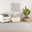 Riviera Swedish Blue Handwoven Indoor/Outdoor Rug-112748338