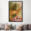 Whimsical Animals Series: Deer, impression sur toile tendue