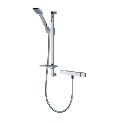 Options Thermostatic Shower with Slider Rail