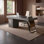 Rectangular Computer Desk