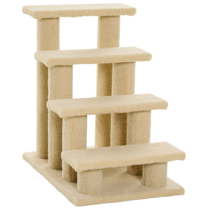 Northborough Stairs With 4 Steps, Light Brown