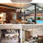 Mandre 16 - Light Modern Linear Chandelier for Dining Room