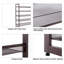 Hasson 25 Pair Stackable Shoe Rack-1010227872