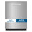 Cosmo 24 In. Vista Collection Built-in Dishwasher, Advanced Sanitize Technology, Ultra-quiet Operation In Stainless Steel