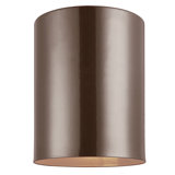 Cylinders 1 - Light Outdoor Flush Mount