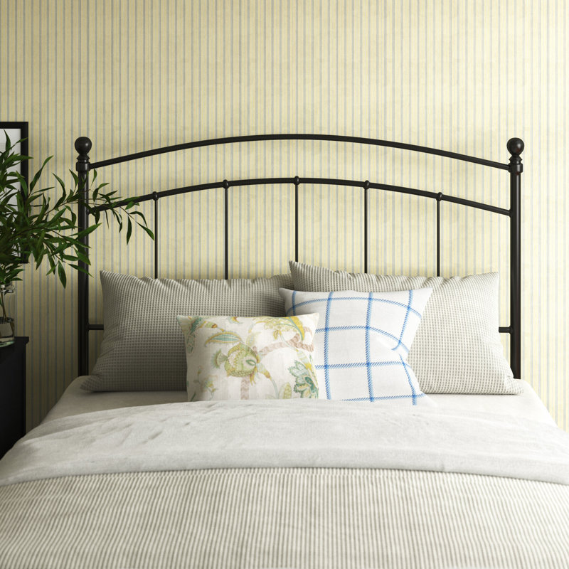 Bouton Headboard, Full/Double, Matte Black