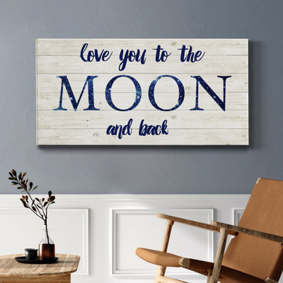 " Moon And Back "