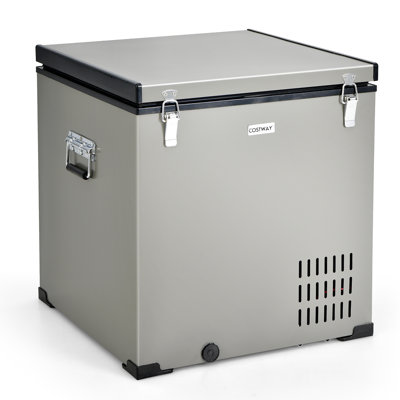 Costway 68 Cubic Feet Portable Freestanding Mini Fridge with Freezer