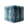 Mathyas Modern Abstract Square Upholstered Ottoman Pouf