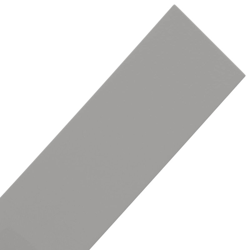 2500 cm W Lawn Edging Fencing, Grey, 10cm H x 2500cm W