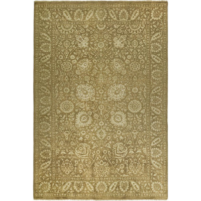 Heirloom Hand Knotted Wool Oriental Rug