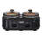 Sunvivi Dual Pot Slow Cooker, 2 x 1.25 Qt-91992459