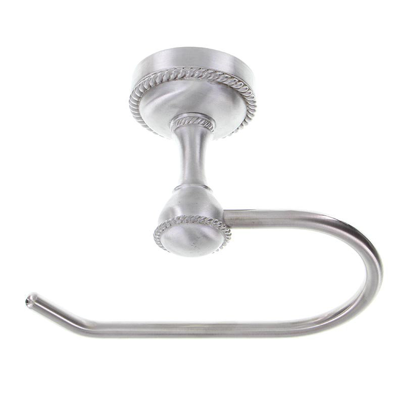Equestre Wall Mounted Toilet Paper Holder, Satin Nickel