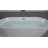 Cove 71'' x 32'' Soaking Acrylic Bathtub-50500045
