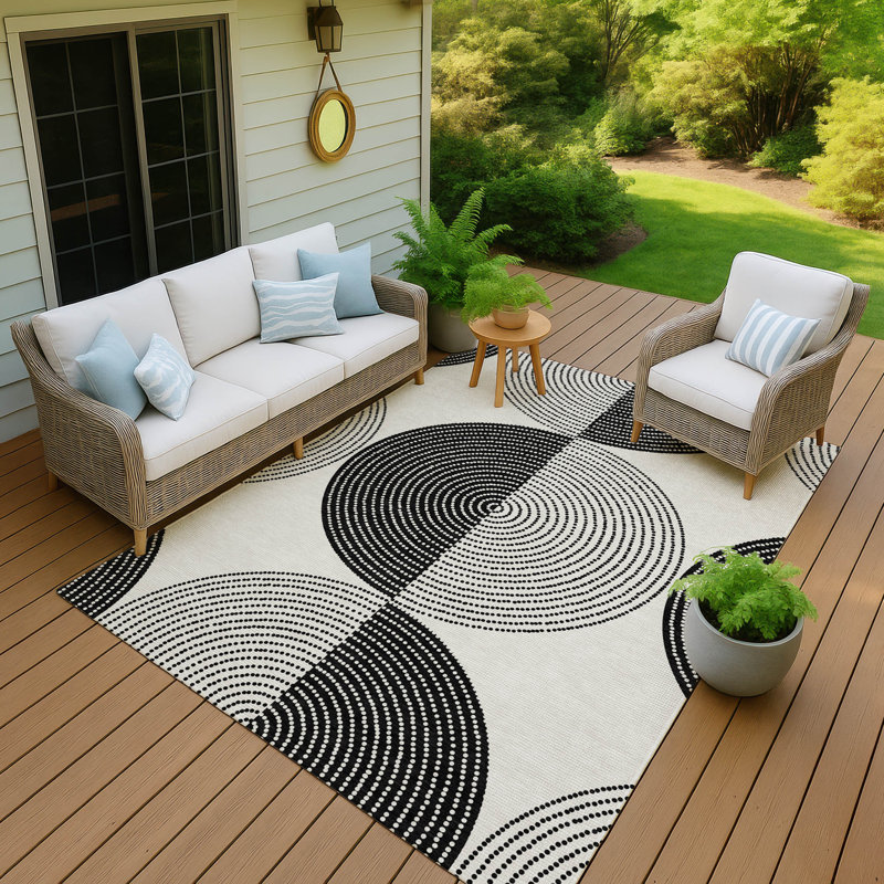 Tapis intérieur / extérieur lavable à la machine Jenning ACN2275, Rectangle 2 pi 6 po x 3 pi 10 po