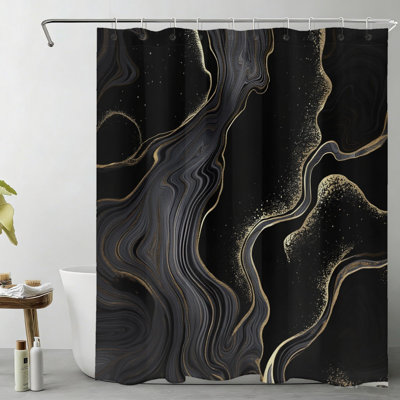 Rideau de douche Marble Texture
