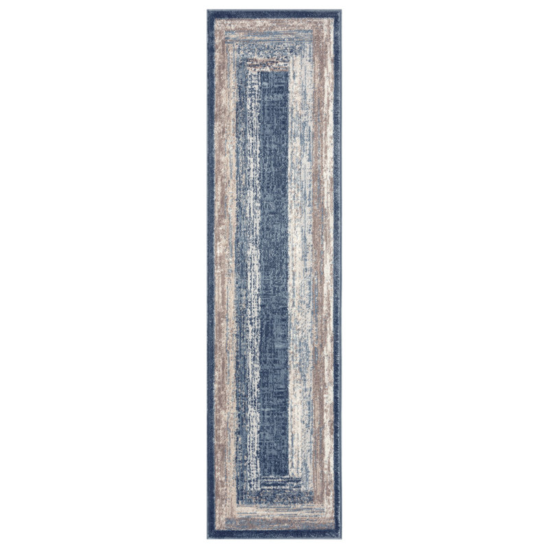 Chamlee Geometric Indoor Rug, Runner 1'9" x 7'2"