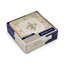 Pimpernel Fdc-Fleur De Lys,Tpe/Gld Coasters 4"X 4"
