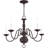 Benedetto Steel Dimmable Chandelier-1193675809-1160298686