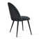 Bende Fabric Upholstered Metal Side Chair