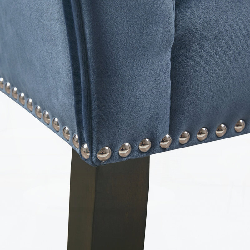 Banc d'appoint voir ci-dessous, Bleu