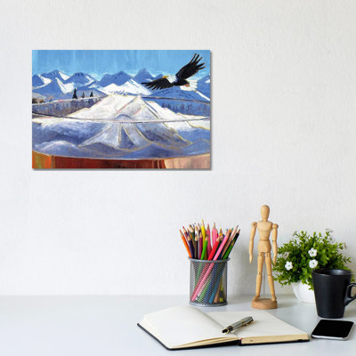 Eagles Fly The Highest by Scott Clendaniel - No Frame Gallery-Wrapped Canvas Giclée on Canvas