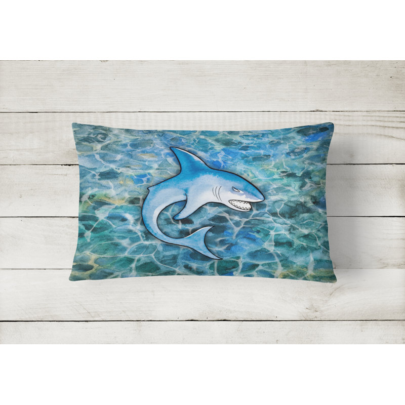  Shark Lumbar Pillow