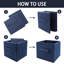 Bac de rangement en tissu Latitude Run®