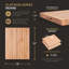 John Boos Platinum Commercial Edge Grain Maple Cutting Board-32567547