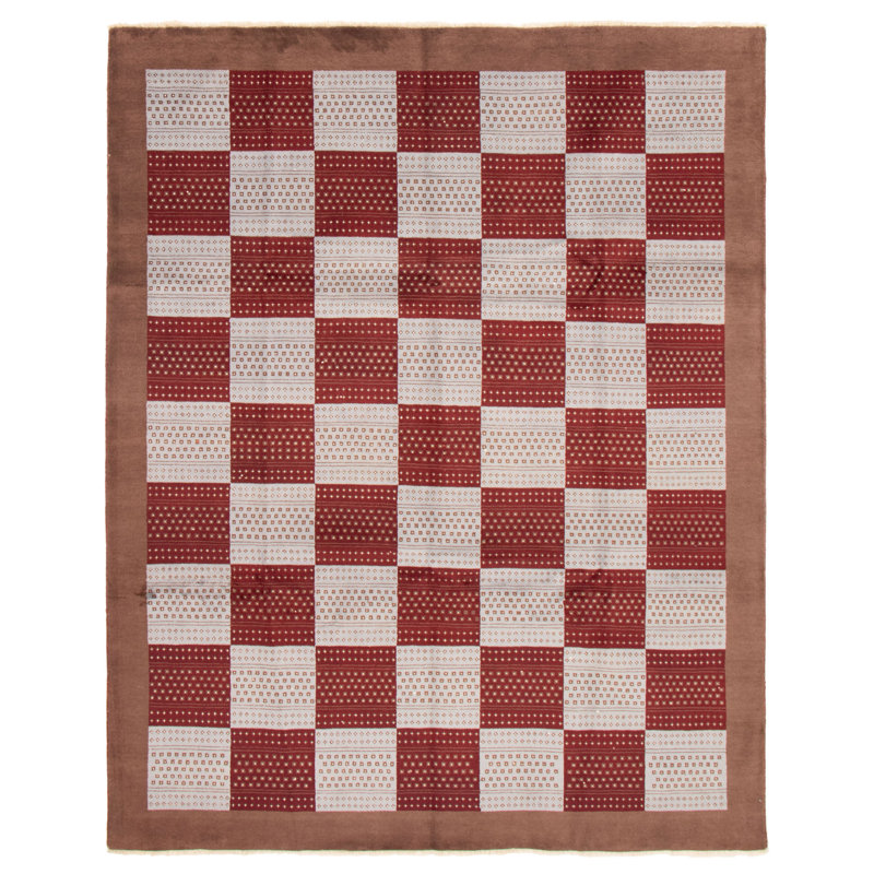 Wool Abstract Indoor Rug