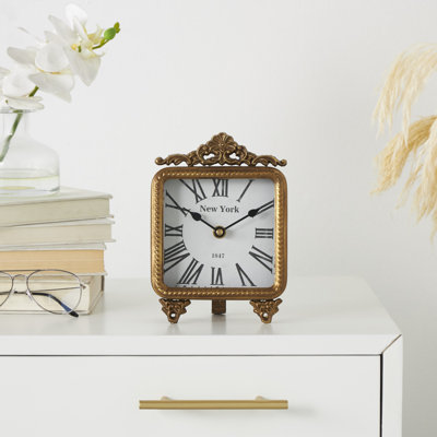 Horloge Cole et bois gris