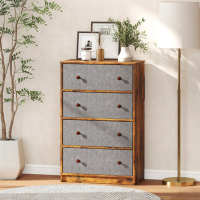 58 cm W Chest of 4 Drawers