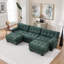 Canapé modulaire moderne en U avec confort profond-1018226955-1018226993