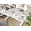 Bureau pour travailler debout, bureau d'ordinateur avec tiroir et charge USB Odbert-977658439-978523221