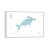 White Framed Canvas is unavailable