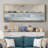 Surf Sans Turf- Framed Canvas