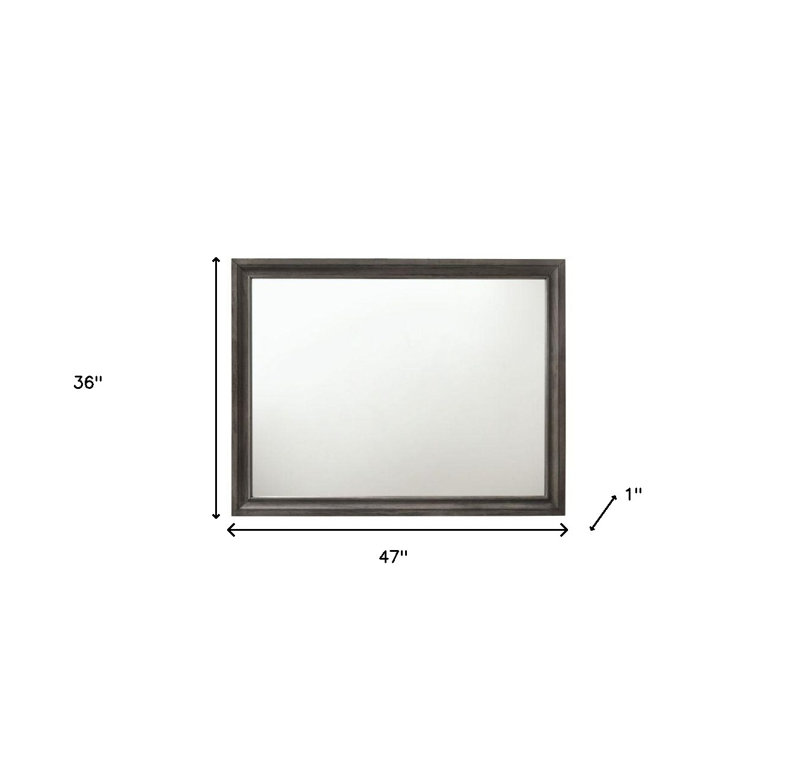 Miroir 36 po