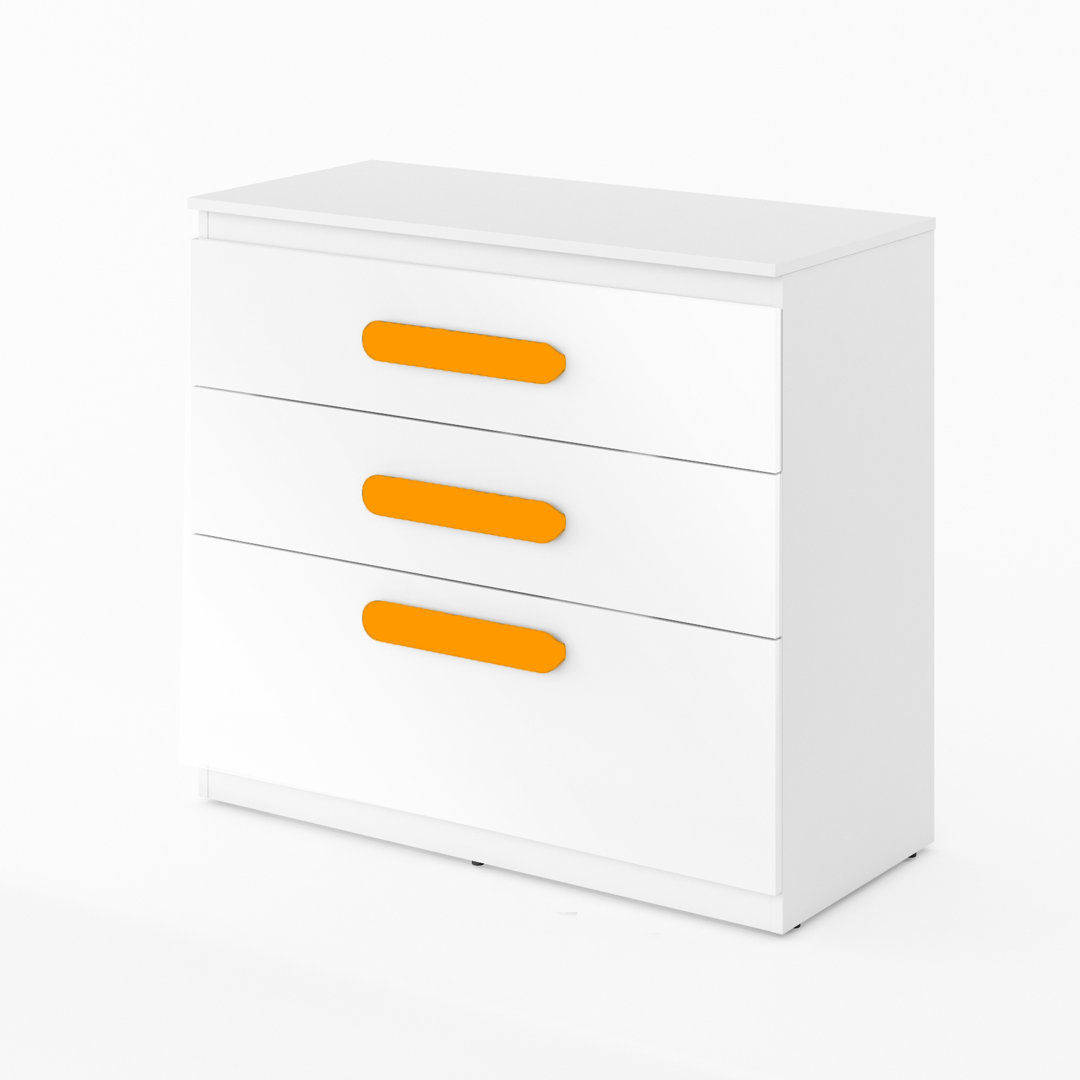 90cm W 3 - Drawer Chest of Drawers