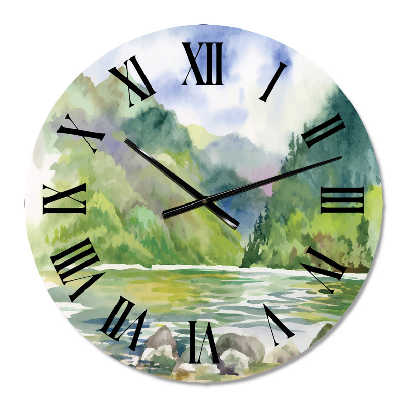 Horloge murale surdimensionnée, Petit