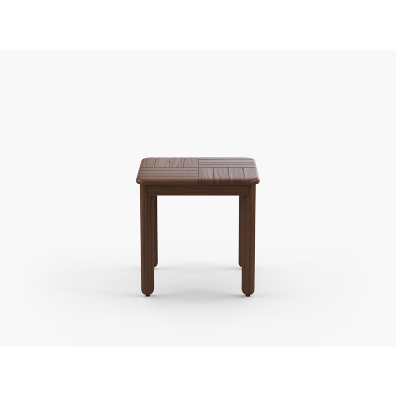 Foundations Outdoor Square Side Table