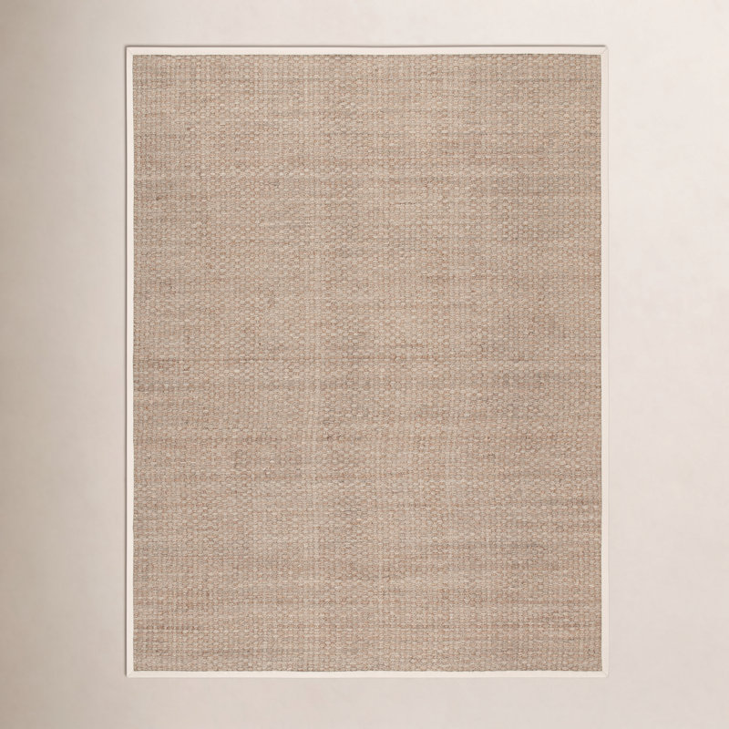 Dollard Natural Fiber Seagrass Rug, Runner 2'6" x 16'