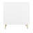 Chrishayla 36'' W 3 - Drawer Dresser-1164327999