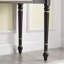 Bureau simple noir de style américain-748378033