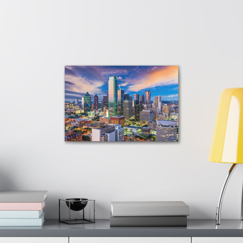 No Frame Print on Canvas, 18cm H x 24cm W