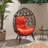 GIANNI TEARDROP CHAIR LOUNG CHAIR-514504854