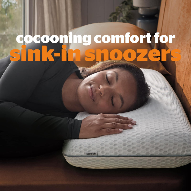 Silentnight Impress Memory Foam Pillow Pair - Firm