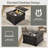 Square Coffee Table With Hidden Storage, Farmhouse Lift Top Coffee Table for Living Room-346658460