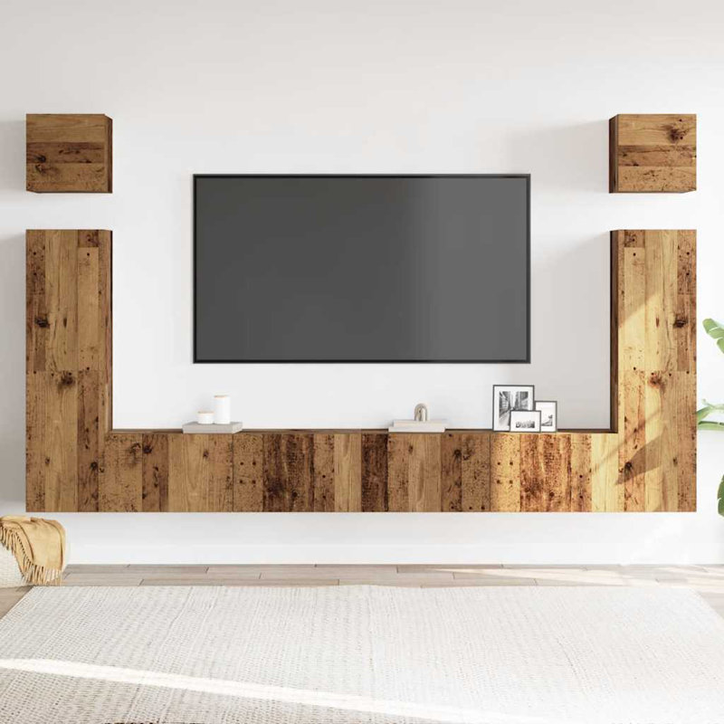 Comtal Unfinished Entertainment Center for TVs up to 24"