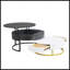 Tables basses gigognes modernes à plateau relevable avec 2 tiroirs