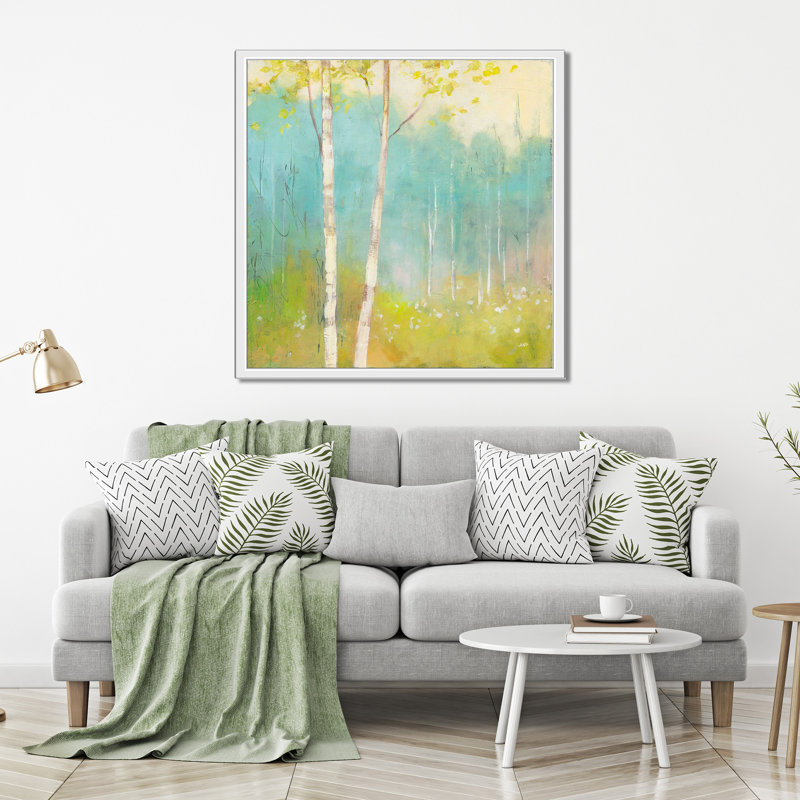 «Spring Fling I», reproduction sur toile, H 18 po x l 18 po x P 1 po, Toile tendue